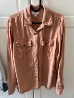 Topshop Hemd Bluse 38 S M Coralle Orange Nordrhein-Westfalen - Ratingen Vorschau