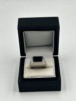 Vintage Herren Ring mit Onyx Silber 925 Berlin - Spandau Vorschau