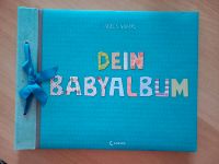 Fotoalbum Babyalbum blau neu Sachsen - Radebeul Vorschau