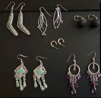 Ohrringe, Ohrclips,Modeschmuck.Ohrstecker, Silber Schmuck Sachsen-Anhalt - Halle Vorschau