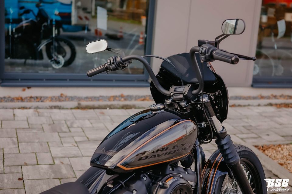 2019 Harley Davidson FXBB Street BOB mit Jekill Umbau Airbrush in Eppertshausen