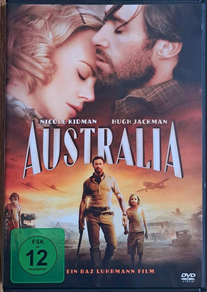 DVD Australia in Schweinfurt