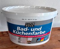 SUPER NOVA Bad- und Küchenfarbe Weiß Restmenge 2,5 Liter für 15qm Hessen - Gladenbach Vorschau