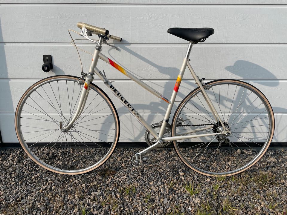 Peugeot Tube Special Carbolite 103 Rennrad 80er Neuwertig Rarität in Remscheid