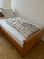 Vintage Einzelbett 100 x 200 cm, Vollholz Bett Saarland - Neunkirchen Vorschau