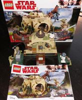 Lego Star Wars Jodas Hütte 75208 komplett mit OVP Berlin - Hellersdorf Vorschau