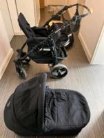 Kinderwagen von Naturkind varius pro schwarz mit Zubehör Niedersachsen - Haselünne Vorschau