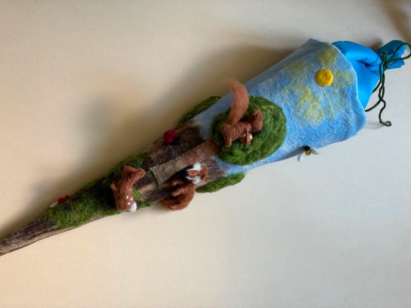 Schultüte #Zuckertüte #Schulanfang #Filz #Einschulung in Hessen - Baunatal  | Basteln, Handarbeiten und Kunsthandwerk | eBay Kleinanzeigen ist jetzt  Kleinanzeigen