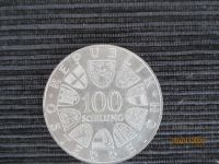 Silbermünze 100 Schilling Österreich Bayern - Aschaffenburg Vorschau