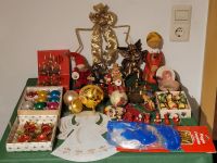 Konvolut alter Weihnachtsschmuck Advent Christbaumschmuck Kugeln Bayern - Bubesheim Vorschau