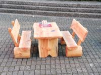 Kinder Sitzgruppe Sitzganitur Holz massiv Rheinland-Pfalz - Geiselberg Vorschau