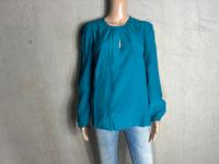 Esprit Oberteil Bluse Türkis  neu grau S  3580 Bayern - Erlabrunn Vorschau