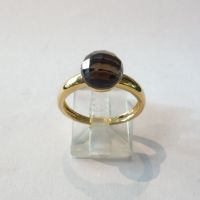 Ring mit Rauchquarz 333er Gold 3,3gr. Größe 60 (Nr. 480) Hannover - Mitte Vorschau