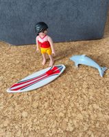 Playmobil 5372 Surferin mit Delfin Niedersachsen - Dollern Vorschau