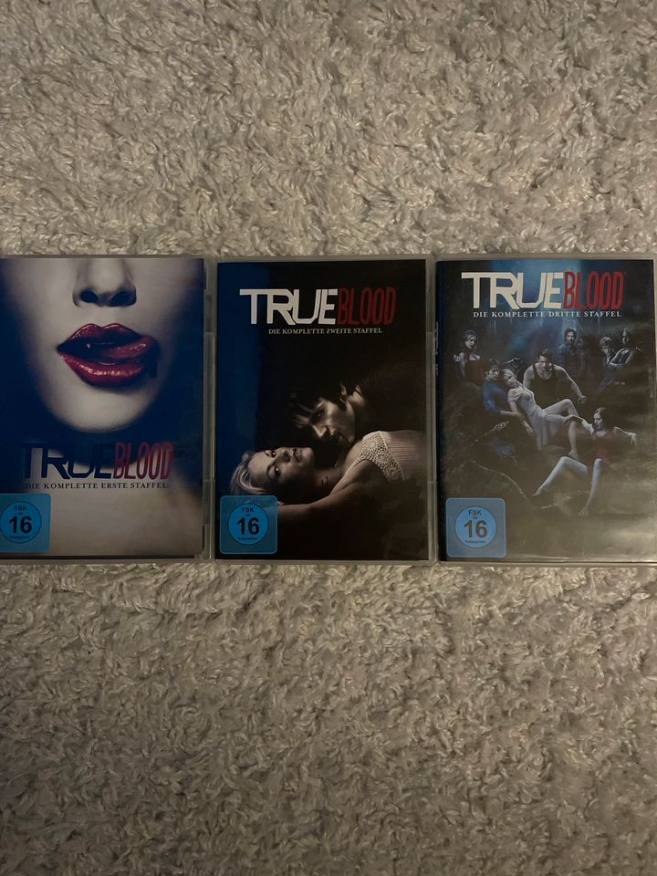 True Blood Staffel 1 bis 3 in Bremen