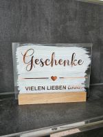 Gästebuch Acrylschild hochzeitsschild Deko Geschenke Nordrhein-Westfalen - Fröndenberg (Ruhr) Vorschau