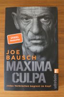 Joe Bausch "Maxima Culpa - Jedes Verbrechen beginnt im Kopf" Bayern - Pegnitz Vorschau