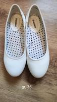 Ballerina weiß gr. 36 - wie neu - Niedersachsen - Wettrup Vorschau