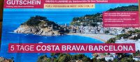 Gutschein für eine Reise zur Costa Brava/Barcelona Herzogtum Lauenburg - Schönberg Vorschau