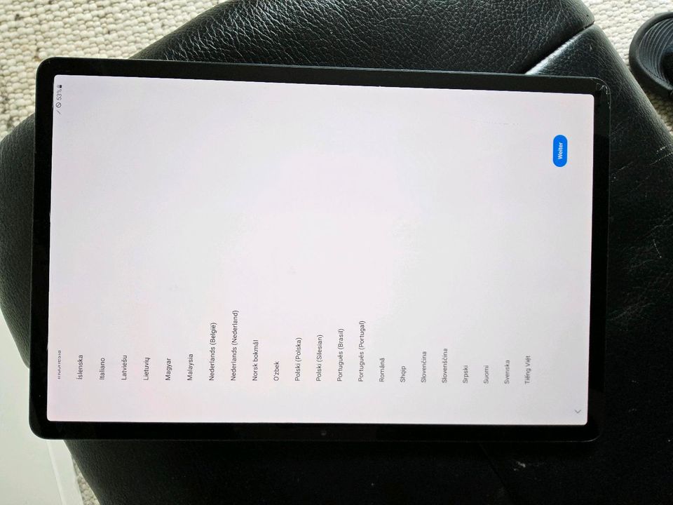 SAMSUNG TAB S7 PLUS 5G  250GB in Hamburg