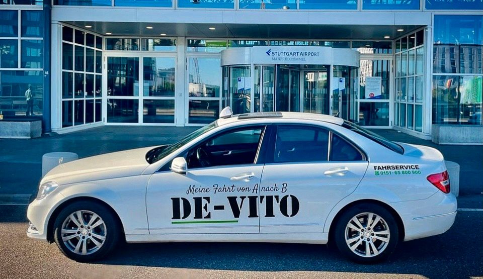 Alternative zum Taxi De Vito Fahrservice Party Reise Reha Arzt in Öhringen