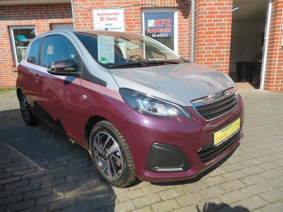 Peugeot 108 Active Klima,El.FH,ALU,GJR,(Sondermodell++ in Upgant-Schott