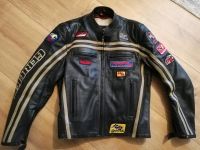 Motorradjacke Jacke schwarz Leder Lederjacke Hein Gericke Nordrhein-Westfalen - Minden Vorschau