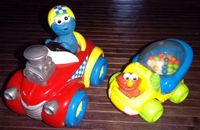 Auto Krümelmonster Elmo Mit Antrieb. Teil 4. Hamburg-Mitte - Hamburg Billstedt   Vorschau