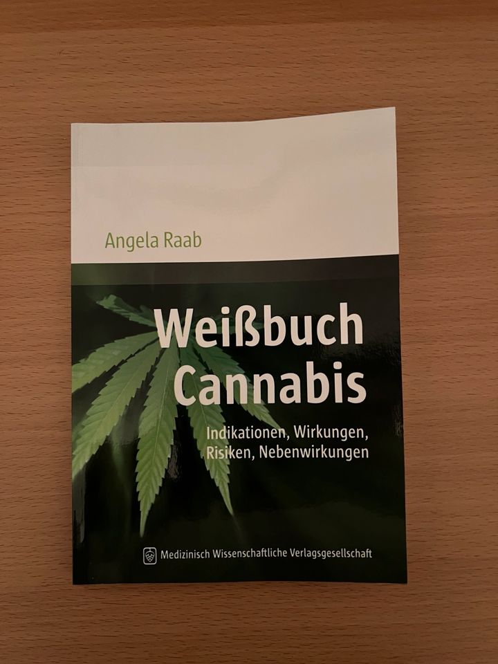 Buch „Weißbuch Cannabis (Angela Raab)“ in Neuss