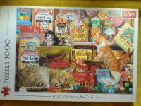 Puzzle 1000 Teile Cat's sweets von Trefl - neuwertig Nordrhein-Westfalen - Essen-Haarzopf Vorschau