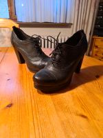 CAFe NOIR Pumps Gr. 40 Schwarz TOP Leder Schleswig-Holstein - Neumünster Vorschau