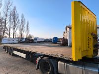 Krone Plattform mit Container Twist lock 3 achsen BPW Ludwigslust - Landkreis - Wittenburg Vorschau