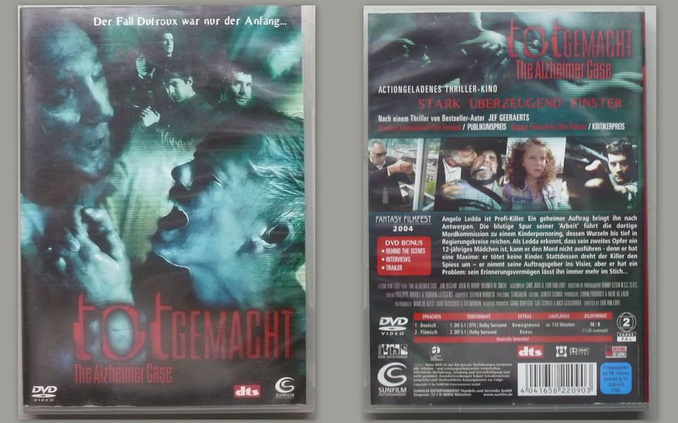 DVD 19 DVD´s Aktion Musik Kinderfilme Krieg Liebesfilme Privatver in Oberpleichfeld