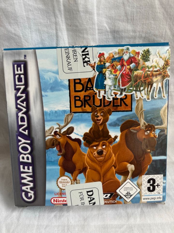 Bärenbrüder Gameboy Advance Nintendo Spiel in Biebertal