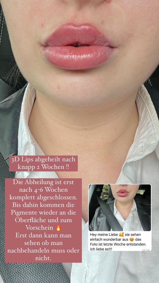 3 D Lips | Modelle gesucht | Permanent Make Up| Lippen in Salzgitter