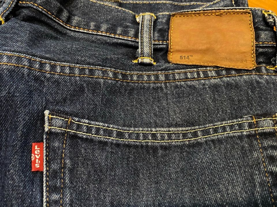 9 Jeans Marken Paket XL 38 52 Levis Carhartt Quicksilver C&a in Bad Abbach