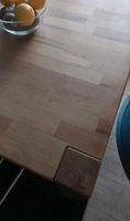 Massiver Holztisch. Tisch Esstisch ca 180x90 pflegeleicht Niedersachsen - Bramsche Vorschau