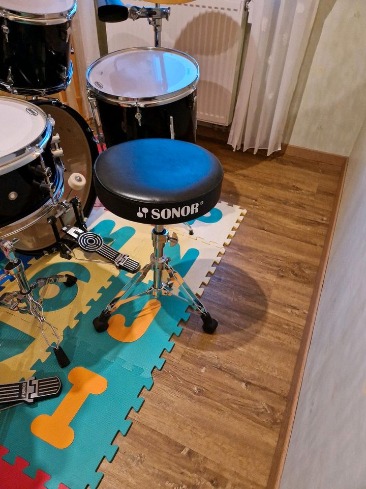 Sonor Smart Force Xtend Studio Drumset in Eschershausen