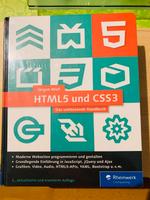 HTML 5 und CSS Buch Rheinwerk, Hanbuch, Frontend Baden-Württemberg - Heidelberg Vorschau