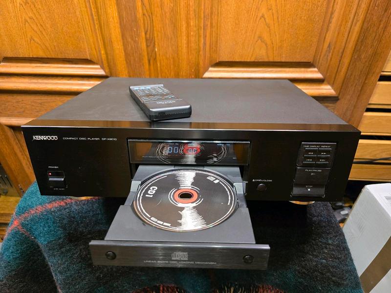 Used kenwood dp-x9010 for Sale | HifiShark.com Used kenwood dp-x9010 for Sale | HifiShark.com