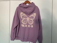 Hoodie Pull&Bear M Pullover lila backprint Kr. Dachau - Dachau Vorschau