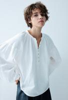 H&M Stylesnob Bluse L salbei white Schal NP 120 Neuhausen-Nymphenburg - Neuhausen Vorschau
