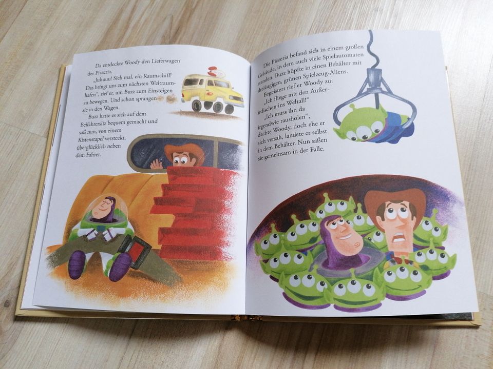 Kinderbücher Top Hachette die gold edition Toy STORY disney Pixar in Pirmasens