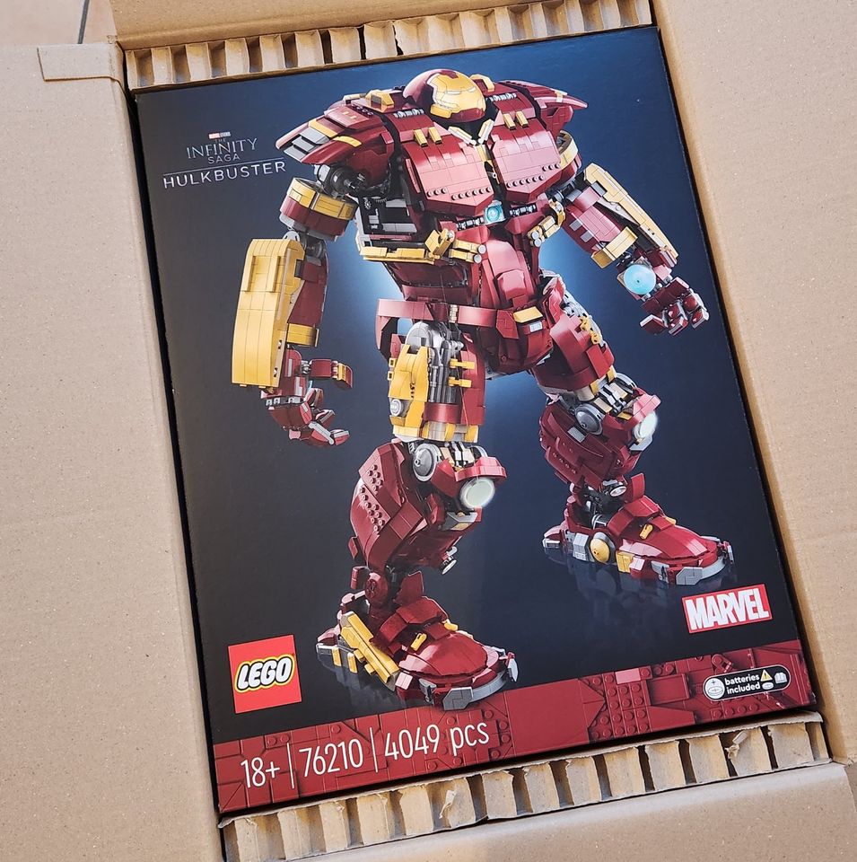 LEGO Marvel 76210 - Hulkbuster - NEU & OVP in Boostedt