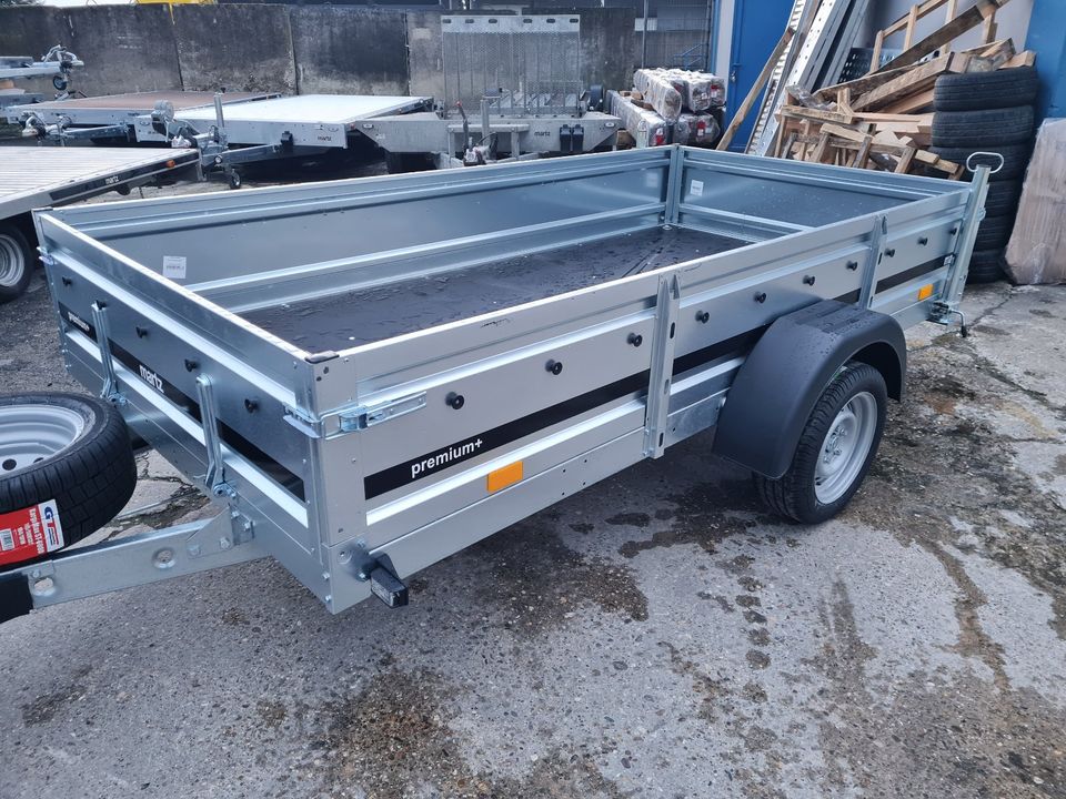 Autoanhänger Tieflader Kastenanhänger 2,96m x 1,50m 1300kg⭐NEU⭐ in Hamm