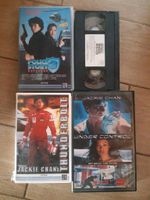 Jackie Chan VHS Thunderbolt, Police Story 3, Under Control, Spion Baden-Württemberg - Lauda-Königshofen Vorschau