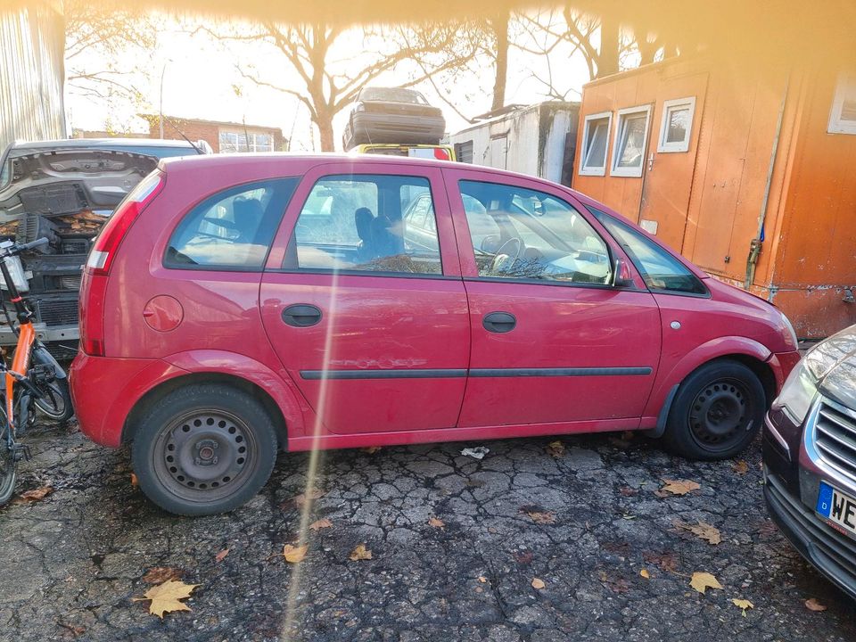 Opel meriva Scheinwerfer Rücklichter Sitze Innenausstattung Felge in Duisburg