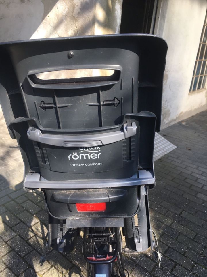 Fahrrad Kindersitz Britax Römer Jockey Comfort in Krefeld