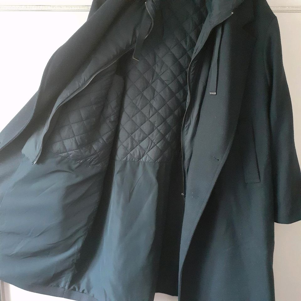 Damen jacke kurz mantel 44 blau Achsel 66 67 cm in Mainz