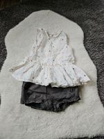 Süsser 2 teiler von H&M  top & shorts Gr 98/104 Saarland - Homburg Vorschau